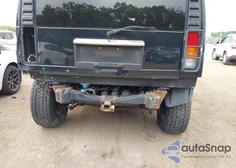 2003 Hummer H2 из США, поврежденный, VIN 5GRGN23U83H124743